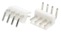 b4ps-vhlfsn JST VH Series Right Angle Through Hole PCB Header, 4 Contact(s), 3.96 mm Pitch, 1 Row, Shrouded