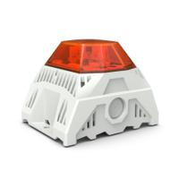 23383634055 Pfannenberg  Series Amber Sounder Beacon, 24 V dc, IP66, Side Mounted, 105dB at 1 Metre