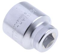 03010030 STAHLWILLE 1/2 in Drive 30mm Standard Socket, 12 point, 45 mm Overall Length