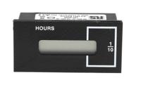185-6006 Curtis Hour Meter, 6 Digit LCD, 12 → 48 V dc, 20 → 60 V ac