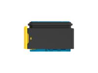 4-2358263-1 TE Connectivity, Heavy Duty Sealed Connector Series Automotive Connector Socket Blue Cable Mount 13 Way, Wire