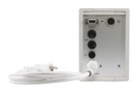 70070310-042-101-35000 Jumo dTRON PID Temperature Controller, 170 x 108mm Analogue Input, 3 Output Relay, 230 V ac Supply Voltage PID