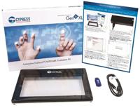 cy3290-cyat8168x Infineon Evaluation Kit Evaluation Kit for touchscreen controllers Capacitive Multi-Touch All-Points Touchscreen