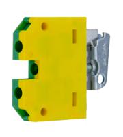 0474360000 Weidmuller 2-Way EK 2.5 Earth Terminal Block, 2.5mm², 26 → 12 AWG Wire, Screw Down, Nylon Housing, ATEX
