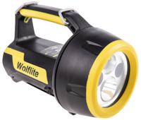 xt-50h Wolf Safety ATEX, IECEx LED Hand Lamp Black - Rechargeable 430lm