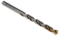 a00264 Dormer A002 Series HSS-TiN Twist Drill Bit for Steel, 6.4mm Diameter, 101 mm Overall