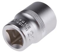 830-4127 RS PRO 1/2 in Drive 20mm Standard Socket, 12 point