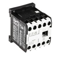012701-dilem4-g24vdc Eaton xStart Contactor, 24 V dc Coil, 4-Pole, 9 A, 4 kW, 4NO, 400 V ac