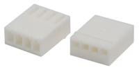 22-01-2047 Molex, KK 254 Female Connector Housing, 2.54mm Pitch, 4 Way, 1 Row