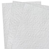 8381 WYPALL WypAll® X70 Power Clean™  White Cloths for Industrial Cleaning, Dry Use, Box of 300, 421 x 375mm, Repeat Use