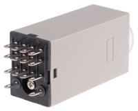 h3y-4-ac200-230-3m Omron H3Y-4 Series DIN Rail, Surface Mount Timer Relay, 200 → 230V ac, 4-Contact, 0.1 → 3min, 1-Function,
