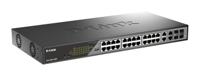 dss-200g-28mpe D-Link 28-Port Gigabit PoE Smart Managed Surveillance PoE Switch, Smart 28 Port Gigabit Switch With PoE EU