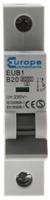 eub120b Europa EUB1 EUB MCB, 1P, 20A Curve B, 230V AC