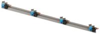 4-050-02 Legrand VX 1 Phase Busbar, 230V, 125mm Pitch