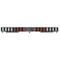 1173790000 Weidmuller  P Series Black, Octuple-Level, Push In Termination