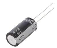 eca1hhg471b Panasonic 470μF Aluminium Electrolytic Capacitor 50V dc, Radial, Through Hole - ECA1HHG471B