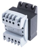 0-428-42 Legrand 100VA DIN Rail Transformer, 230 → 400V Primary, 12 → 24V Secondary