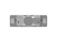 5787908-1 TE Connectivity AMPLIMITE 15 Way Cable D-sub Connector Receptacle, 2.74mm Pitch, with Cable Mount