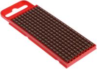 561-01611-wic1-1-pa66-bn HellermannTyton WIC1 Snap On Cable Markers, Brown, Pre-printed "1", 2 → 2.8mm Cable, 561-01611 WIC1-1-PA66-BN