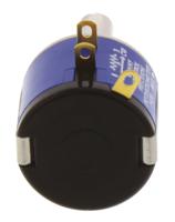 534b1202jc8872 Vishay 534 2kΩ Rotary Potentiometer 10-Turns 1-Gang Panel Mount, 534B1202JC8872