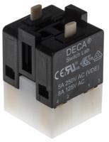 905-9852 RS PRO Contact Block for Use with 16 mm Switches, 2NO + 2NC