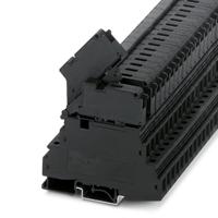 3007217 Phoenix Contact  UKK 5-HESI (6.3X32) Series Black, 4mm², 1-Level, Screw Termination