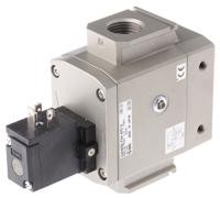 eav4000-f04-5yo-q SMC Pneumatic Solenoid Valve - G 1/2 EAV4000 Series 24V dc