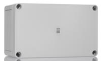 9514000 Rittal PK Series Plastic Wall Box, IP66, 110 mm x 180 mm x 90mm