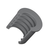 dutts-16-50 Nelco Snap-In, Conduit Fitting, Polypropylene, Grey