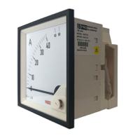 186-2469 RS PRO Analogue Panel Ammeter 80 (Input)A AC, 92mm x 92mm, 1 % Moving Iron