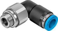 qsrl-g18-4 Festo QSRL PBT Pneumatic Rotary Union, G 1/8 Male, Push In 4mm