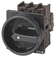 014536-p1-32easvb-sw2hi11 Eaton 3 Pole Flush Mount Isolator Switch - 32A Maximum Current, 15kW Power Rating, IP65 (Front)