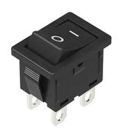 sddje30300 Alps Alpine DPST, Latching Rocker Switch Panel Mount