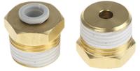 kq2h06-03as SMC KQ2 Series Straight Threaded Adaptor, R 3/8 Male to Push In 6 mm, Threaded-to-Tube Connection Style