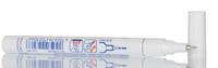 780-049 Edding White 0.8mm Extra Fine Tip Paint Marker Pen for use with Glass, Metal, Plastic, Wood