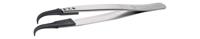 7cprsa1 ideal-tek 130 mm, PEEK (Tip), Stainless Steel (Body), ESD Tweezers