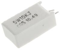 sqmr510kj TE Connectivity 10kΩ Metal Oxide Resistor 5W ±5% SQMR510KJ