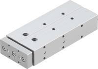 dfm-12-100-p-a-gf Festo Pneumatic Guided Cylinder - 170831, 12mm Bore, 100mm Stroke, DFM Series, Double Acting