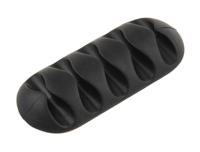 179-2897 RS PRO Black PVC cable tie