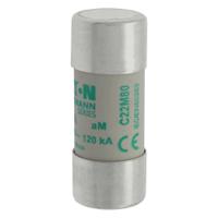 c22m80 Eaton 80A Ceramic Cartridge Fuse, 22 x 58mm