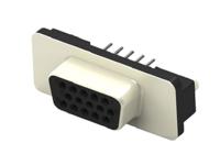 2317171-1 TE Connectivity 2317171 15 Way Through Hole D-sub Connector Receptacle, 2.29mm Pitch, with Through Hole