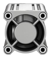 dsbc-80-400-ppva-n3 Festo Pneumatic Piston Rod Cylinder - 1383343 80 mm Bore, 400 mm DSBC Series, Double Acting Acting