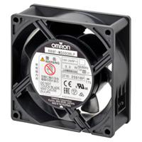 r89f-ms0938hp-s1 Omron R89F Series Axial Fan, 100 → 240 V ac, AC Operation, 1.5m³/min, 4.5W, 80mA Max, 92 x 92 x 38mm