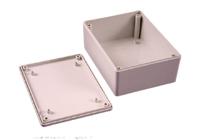 1591xxsgy Hammond 1591 Series ABS General Purpose Enclosure, IP54, 109 x 41 x 81mm