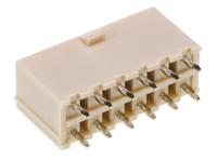39-28-8120 Molex Mini-Fit Jr Series Straight Through Hole PCB Header, 12 Contact(s), 4.2 mm Pitch, 2 Row, Shrouded