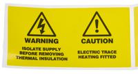 703-3206 RS PRO Self Regulating Trace Heating Kit, 30W/m, 240V ac, Maximum of +80 (Un-Energised) °C, 20m