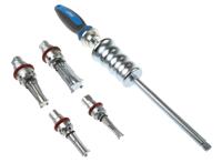 tmip-7-28 SKF Hand Bearing Puller, 7 → 9 mm, 10 → 12 mm, 15 → 17 mm, 20 → 28 mm Capacity, 6-Piece