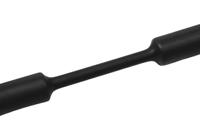 300-73110-tcn20-381191-po-x-bk HellermannTyton Heat Shrink Tubing, Black 38.1mm Sleeve Dia. x 30m Length 2:1 Ratio, TCN20 Series
