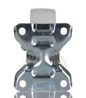 3478uor125p62 Tente Fixed Castor Wheel, 500kg Capacity, 125mm Wheel