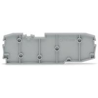 2006-1695 WAGO TOPJOB S Series Intermediate Plate for Use with DIN Rail Terminal Block